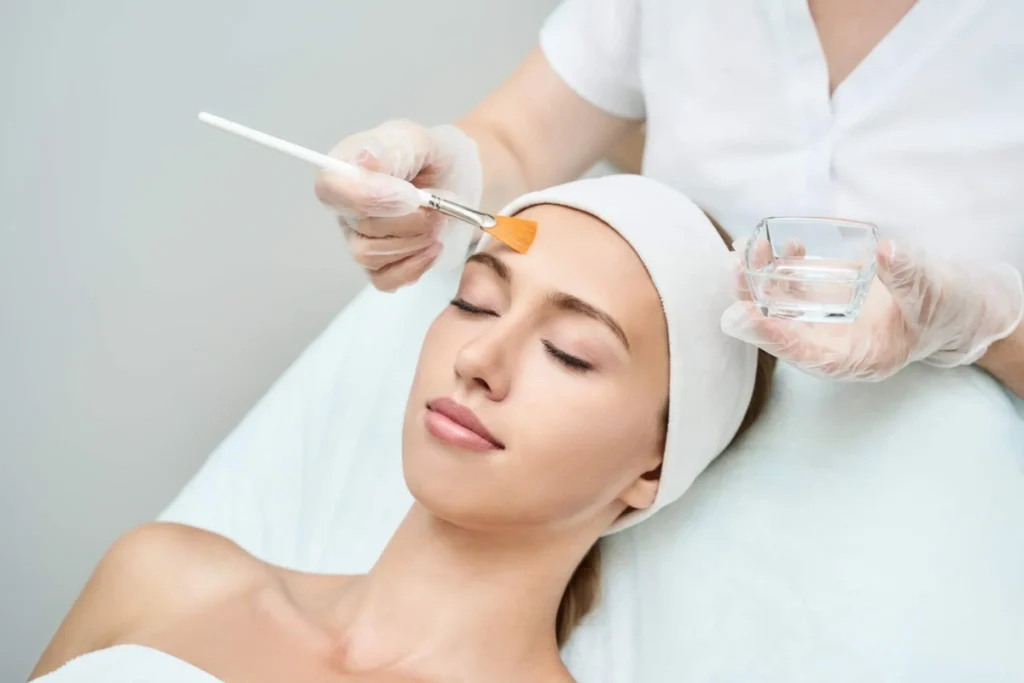 Chemical peel Services in St. Charles IL by Zenova Med Spa
