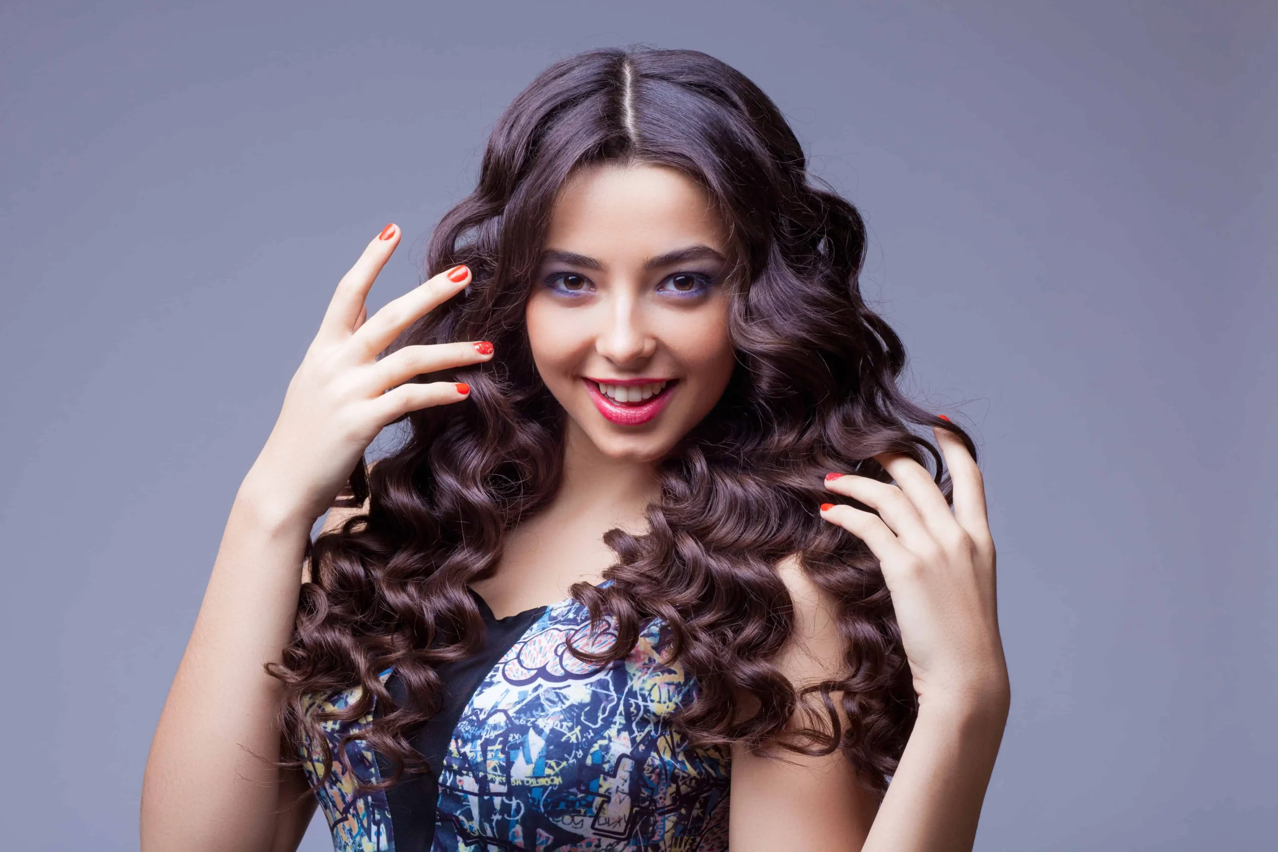 Woman showcasing healthy hair after hair restoration treatment at Zenova Medspa in St. Charles IL