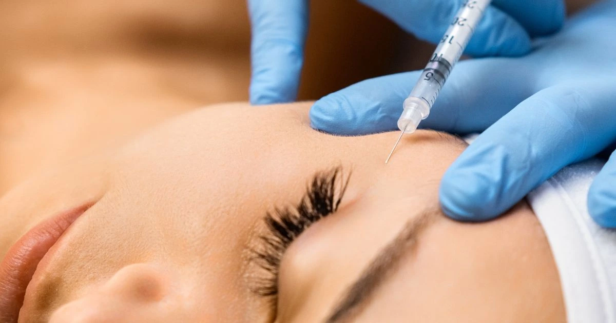 Botox for excessive sweating treatment in the underarm area at our St. Charles spa.