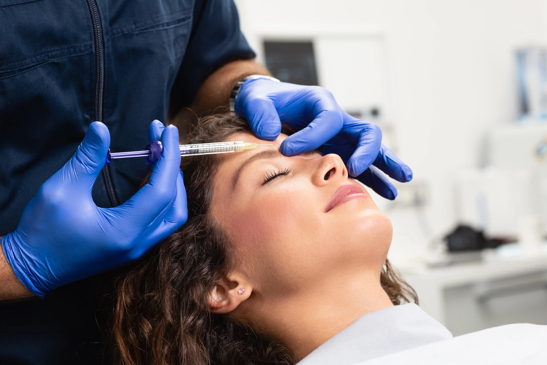 Women Receiving Xeomin Injections in South Elgin IL